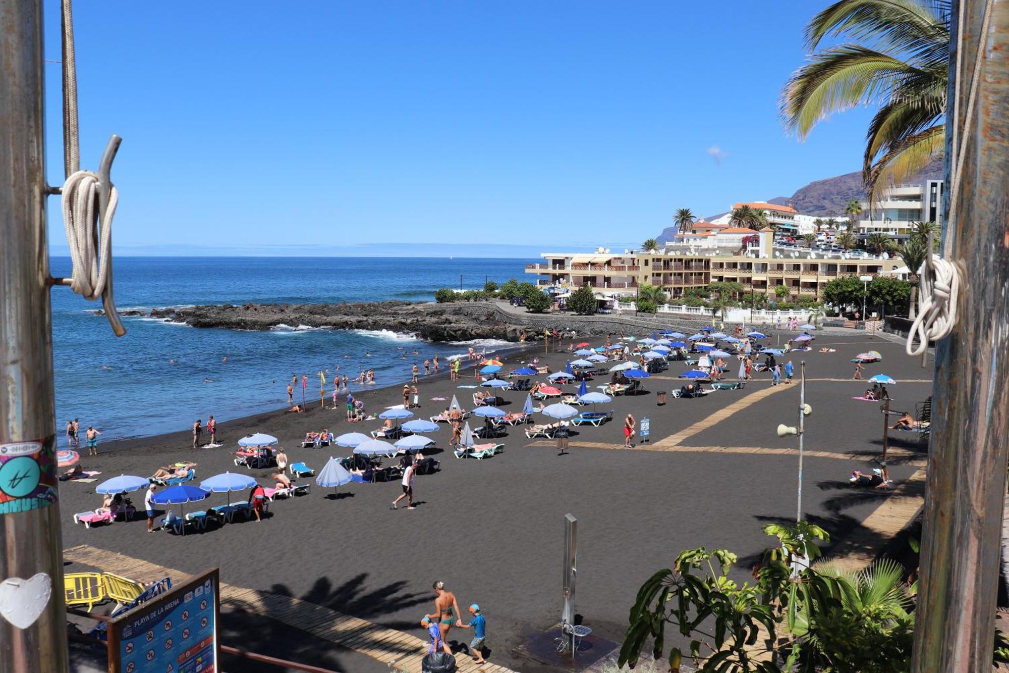 Estupendo Apartamento Puerto de Santiago  Eksteriør billede